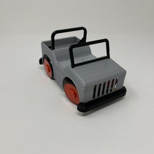 robotic cam steered vehicle toys & games car ultimaker automata autodeskfusion360 camcar camsteering 3d print model - Mito3D