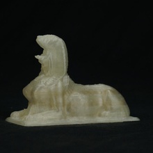 sphinx + olaf fan art l'olaf 3d print model - Mito3D
