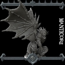 luxe manticore table 3d print model - Mito3D