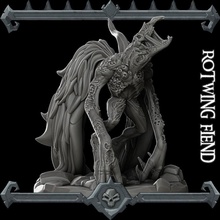 rot wing fiend tabletop 3d print model - Mito3D