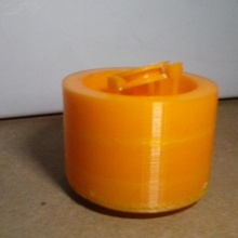 rotatif cylindre tinkermécanique 3d print model - Mito3D