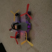 working drone- tinkermechanical tinkercad 3d print model - Mito3D