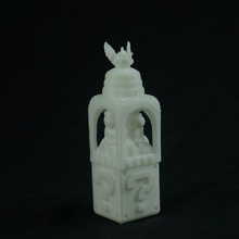 templo + personajes mario fan art 3d print model - Mito3D