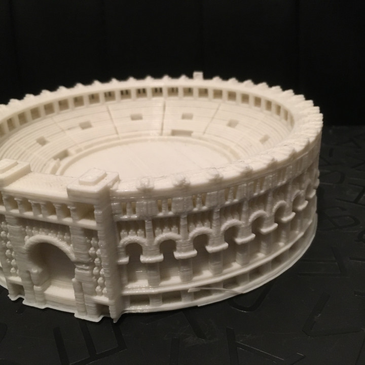 santamar plaza toros bogot Colombia arquitectura edificio cultura anillo estadio toro España Deportes arena punto referencia eventos minimundo bogotá miniworld3d toreo 3D print model - Mito3D