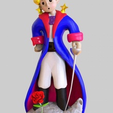 prince book story young 3d print model - Mito3D