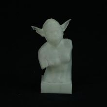 Venüs + yoda sanat hayranı 3d print model - Mito3D