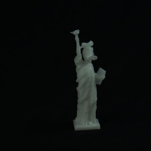 estatua libertad + donald fan art 3d print model - Mito3D