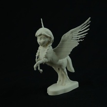 caballo + anna fan art congelado 3d print model - Mito3D
