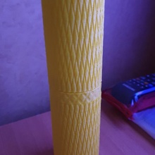 knurled container extensions contaioner 3d print model - Mito3D
