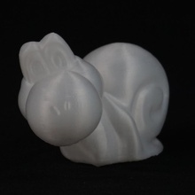 snail + yoshi fan art 3d print model - Mito3D