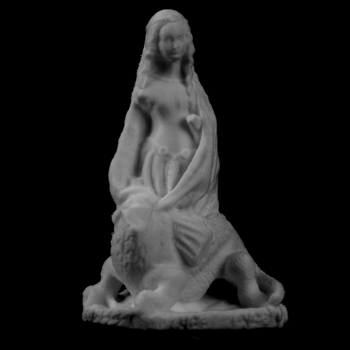 saint margaret Antakya'da araya geldi tarama 3D print model - Mito3D