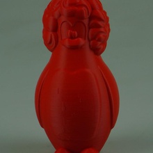 tina pingouin jouets jeux figurine l'anthropomorphisme 3d print model - Mito3D