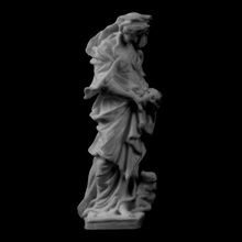 nederigheid königlichen museum schönen Künste Belgien scan 3d print model - Mito3D