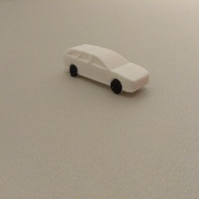 vau Mondeo carro freio vagão estação 3d print model - Mito3D