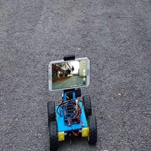 kameraman rc araba arabalar robot 3d print model - Mito3D