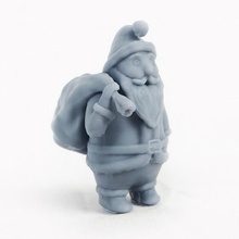 Noel Baba madde hediye model boya heykel Selfcad 3d print model - Mito3D