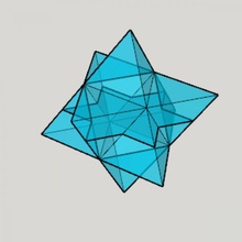 Estrela cristal 3d print model - Mito3D
