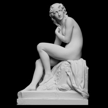 Susanna baignoire analyse 3d christianisme femelle fille sculpture femme Daniel vertu nu Bible artec openglam eva Suzannah 3d print model - Mito3D