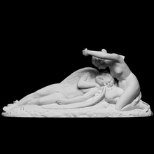 Cupidon psyché analyse l'amour mythologie sculpture couple métamorphoses beauté Irlande artec openglam Apulée eva Ambroise 3d print model - Mito3D