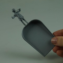 peter dust pan & garden peterpan 3d print model - Mito3D