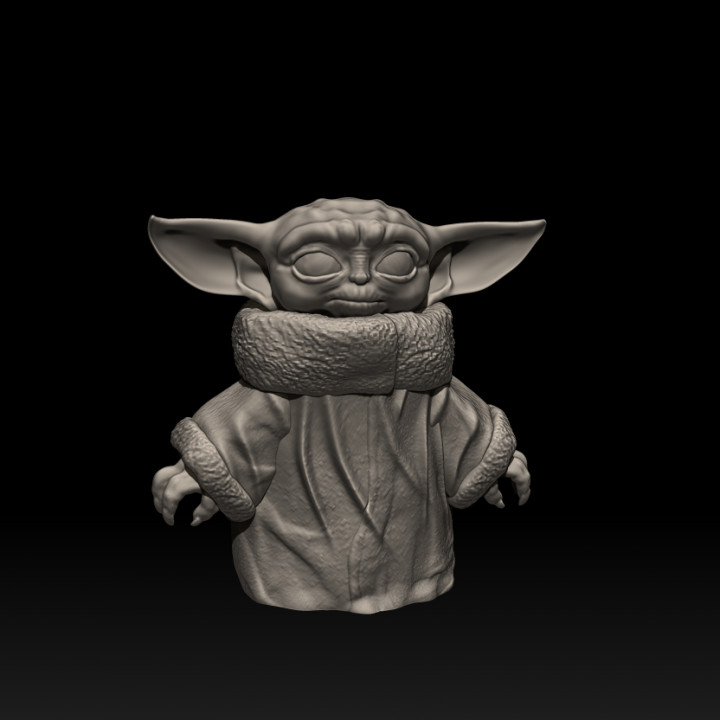 Baby Yoda 20 Krieg Sterne Babyyoda Jodelbaby 3D print model - Mito3D