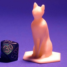 magic gathering cat token tabletop game seej zheng3 3d print model - Mito3D