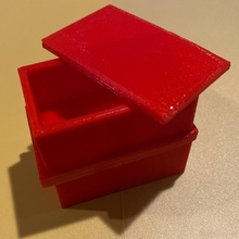 obento box 3d container storage customizable 3d print model - Mito3D