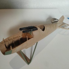 ww1 combattente aeromobili collezione fascicolo 2 albatros dva giocattoli Giochi Fai kit modello aereo puzzle giocattolo modelkit costruzione navale biplano 3d print model - Mito3D