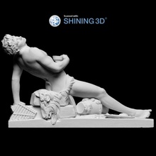 drunken faun scan alcohol mythology rome sculpture male nude satyr drunk neoclassical bacchus ireland gibson barberini einscan shining3d openglam hogan shining-3d-2x-plus 3d print model - Mito3D