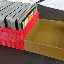 domínio base cartão conjunto recipiente jogo tabuleiro 3d print model - Mito3D