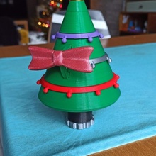 animado mecánico Navidad árbol jardín cinético Moviente 3d print model - Mito3D
