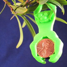 bonsai gibbon & garden zheng3 3d print model - Mito3D