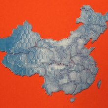 china quebra cabeça brinquedos games mapa zheng3 3d print model - Mito3D