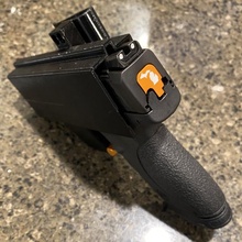 gun holster m&p shield 9 9mm petg concealable s&w mse4777 mtu 3d print model - Mito3D