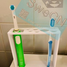 escova dente suporte jardim 3d print model - Mito3D