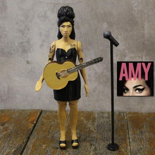 amy winehouse poupée articulée support gratuit fan art articulatedproject top jouets 3d print model - Mito3D