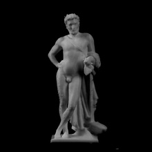 cincinnatus palace beaux-arts lille france scan 3d print model - Mito3D