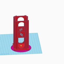 nespresso cup orgaziner 3d print model - Mito3D
