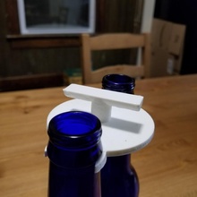 garrafa suporte 3d print model - Mito3D