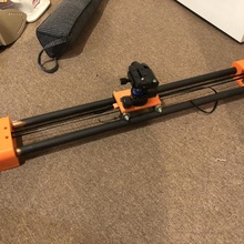 open source camera slider art photography 3dprinting timelapse videography 3d print model - Mito3D