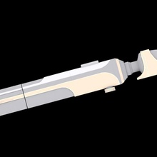star wars jedi fallen order - preorder mygeeto lightsaber game model fan art light saber 3d print model - Mito3D