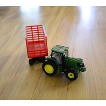 1 64 ölçek saman vagon araba Çiftlik Oyna traktör çiftlik oyuncakları 3d print model - Mito3D