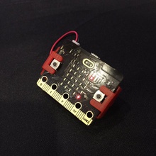 micro bit clip l'istruzione caso microbit bbc microchipcase 3d print model - Mito3D