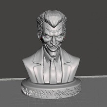 busto joker 3d print model - Mito3D