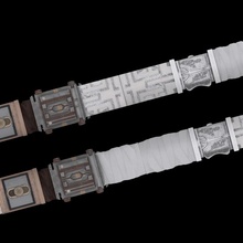 Star Kriege Jedi gefallen Auftrag Pflicht Entschlossenheit Lichtschwert Spiel Modell Ventilator Kunst Licht Säbel 3d print model - Mito3D