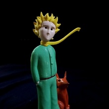 petit prince v2 jouets Jeux enfants figure figurine Renard enfant récit conte saint exupery 3d print model - Mito3D