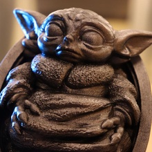 Baby Yoda Star Kriege Unterstützung frei Zahl Krieg Sterne Spielzeuge Kind Skywalker Mandalorianer vader Babyyoda 3d print model - Mito3D