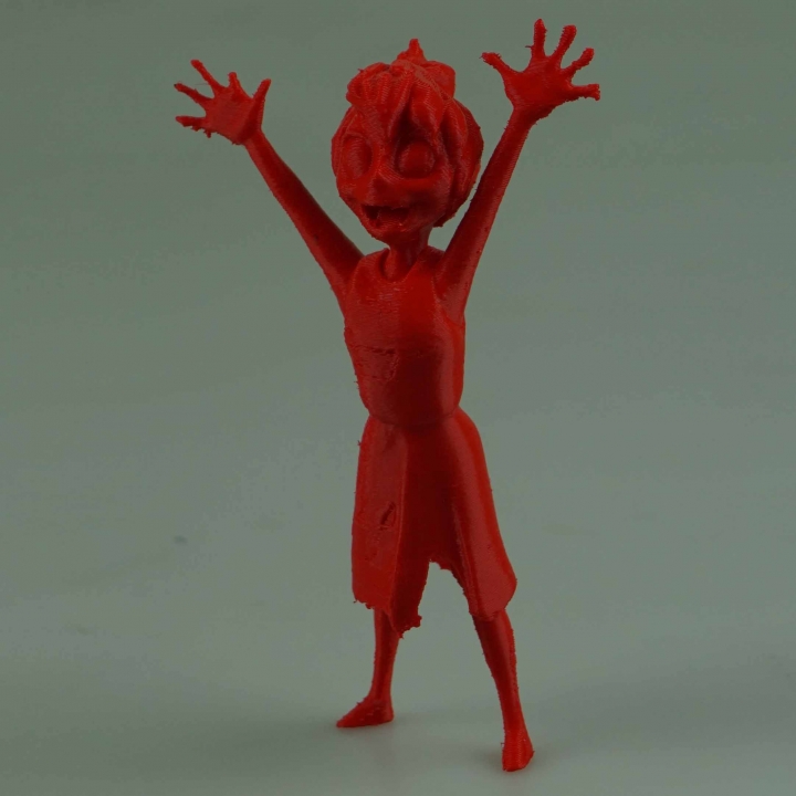 sevinç pixar sanat hayranı heykelcik oyunlar film oyuncak joy disney insideout 3D print model - Mito3D