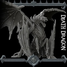 epic model kit death dragon tabletop 3d print model - Mito3D