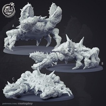 undead pirate beast tabletop epic play rpg sea patreon underwater crab dnd cast cursed castnplay crew 3d print model - Mito3D